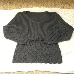 Baby doll sweater